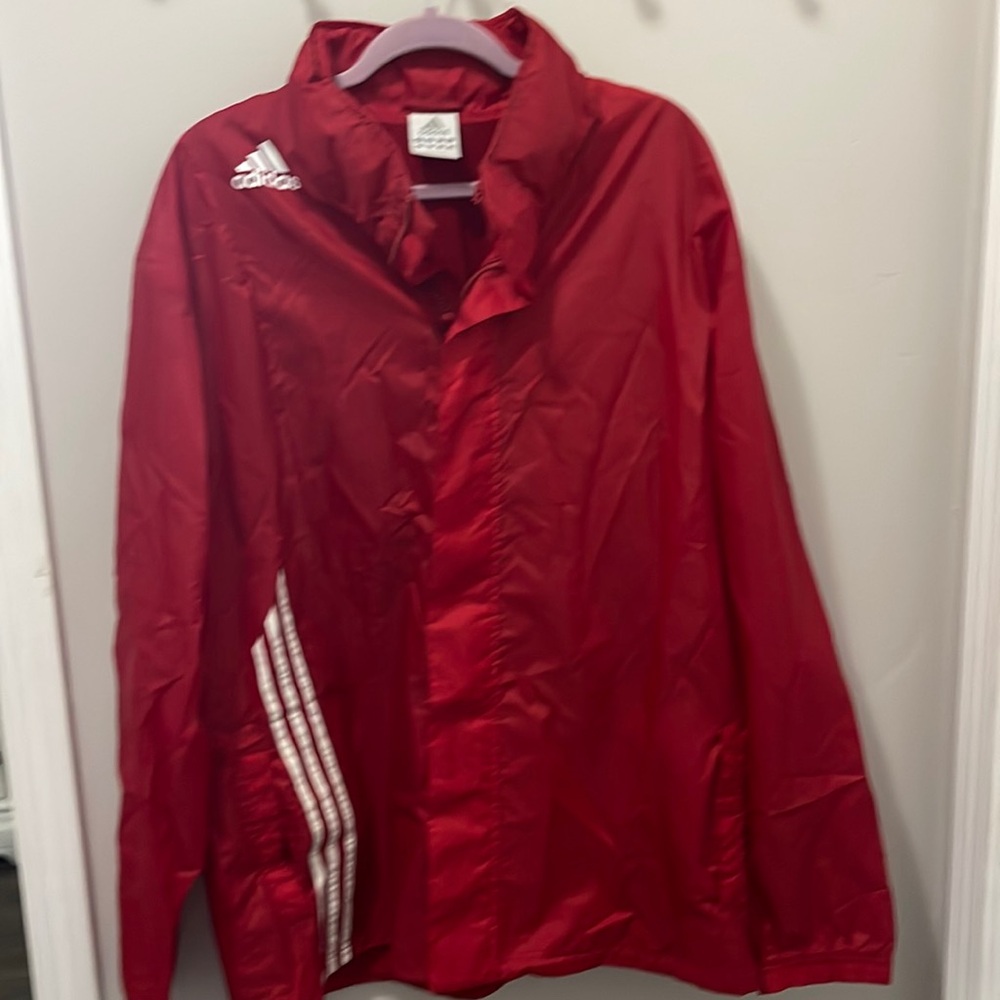 Men’s XL Adidas windbreaker